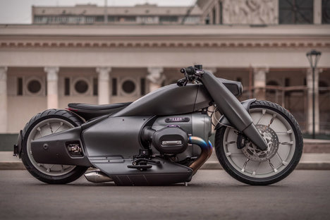 Zillers BMW R 18 Motorcycle Zillers BMW R 18 Motorcycle