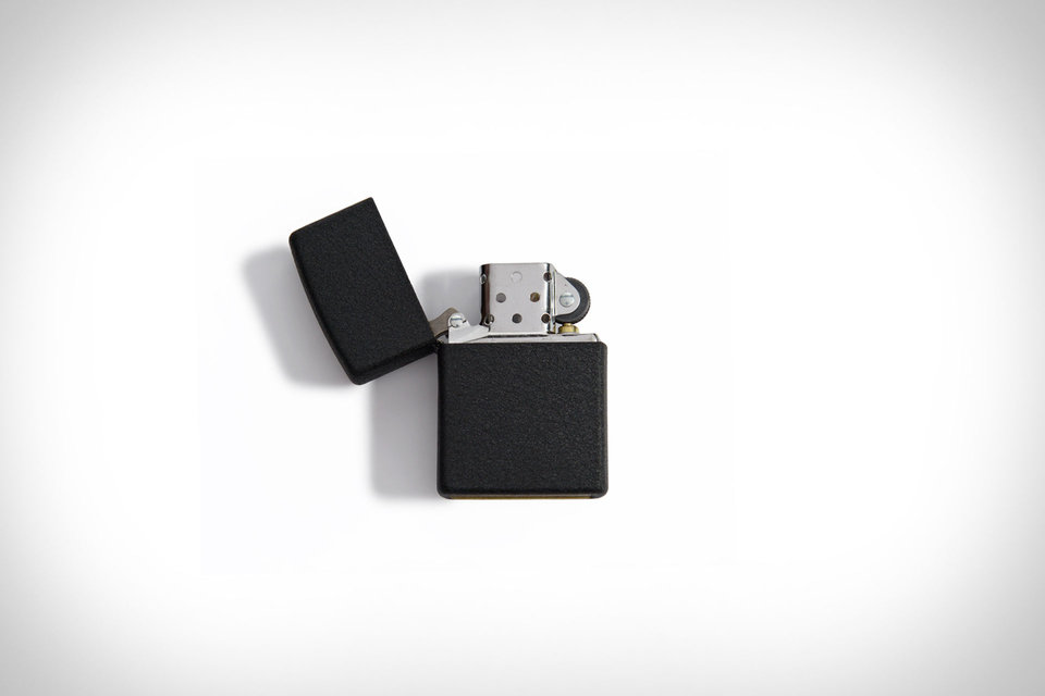 Zippo Tactical Pouch & Lighter Set Uncrate