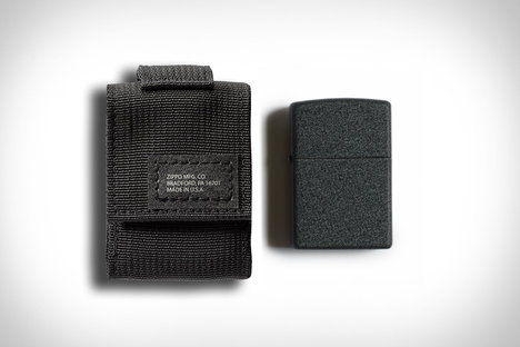 Zippo Taktische Tasche &amp; Feuerzeug Set