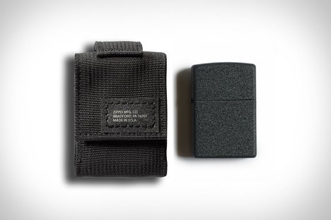 Zippo Tactical Pouch & Lighter Set Zippo Tactical Pouch & Lighter Set