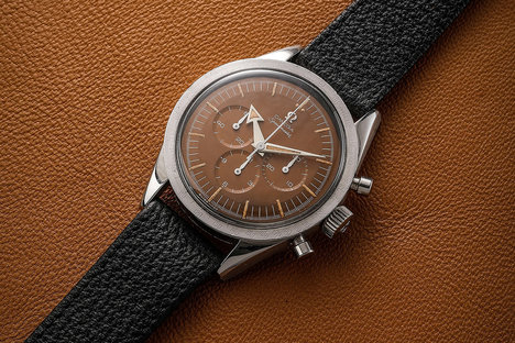 1957 Omega Speedmaster Broad Arrow Watch 1957 Omega Speedmaster Broad Arrow Watch