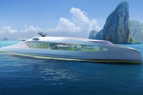 3DLX VY.01 Zero Emission Super Yacht NFT 3DLX VY.01 Zero Emission Super Yacht NFT