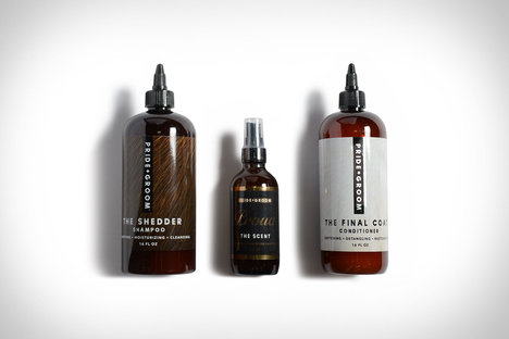 Pride & Groom Luxe Gift Set