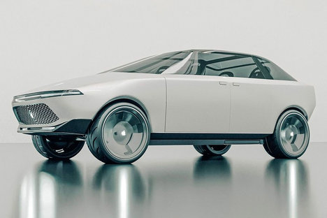 Apple Car Concept Apple Car Concept