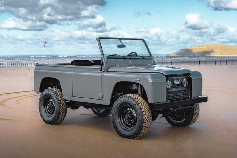Arkonik 1989 Land Rover Defender Beach Cruiser