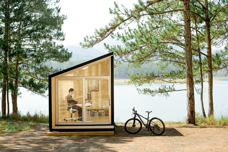 Autonomous Pod Multi-use Shelter