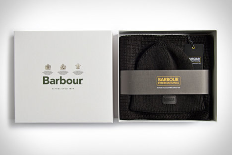Barbour International Scarf & Beanie Set Barbour International Scarf & Beanie Set