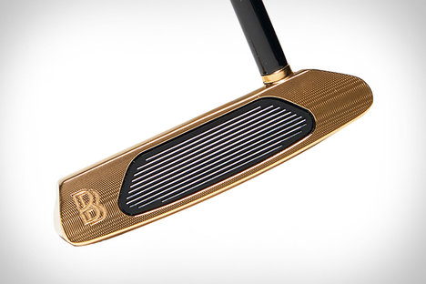 Ben Baller Gold-Plated TaylorMade Putter Ben Baller Gold-Plated TaylorMade Putter