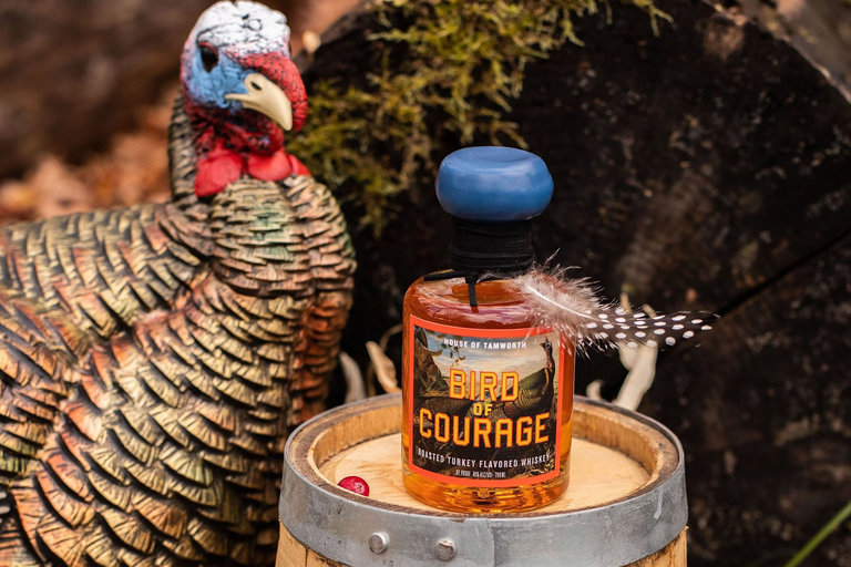 Bird of Courage Turkey-Flavored Whiskey
