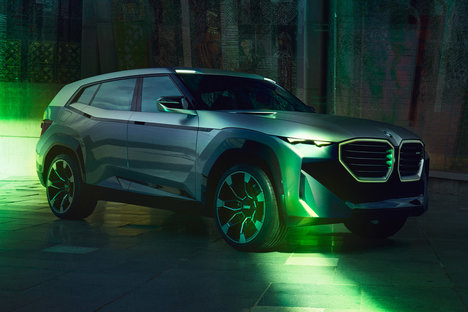 BMW Concept XM SUV BMW Concept XM SUV