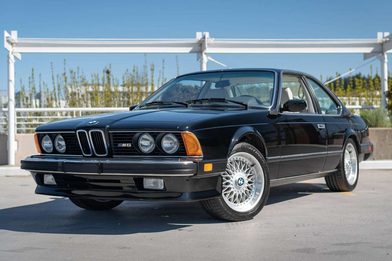 1987 BMW M6 Coupe