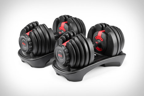 Bowflex SelectTech 552 Adjustable Dumbbells Bowflex SelectTech 552 Adjustable Dumbbells
