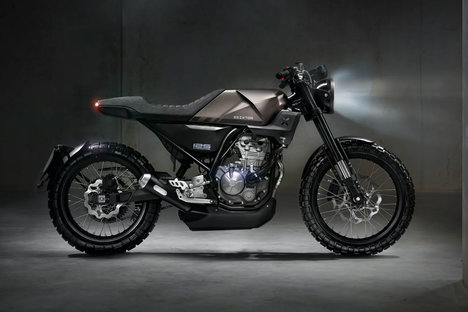Brixton Crossfire 125 Motorcycle Brixton Crossfire 125 Motorcycle