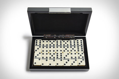 Carbon Fiber Domino Set Carbon Fiber Domino Set