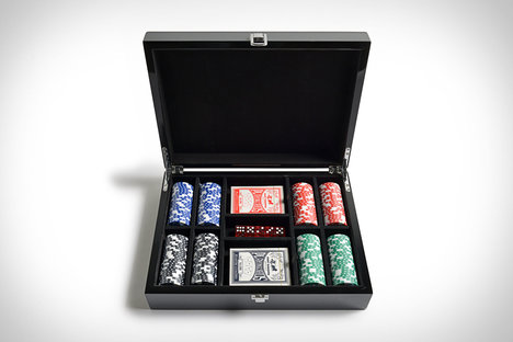 Carbon Fiber Poker Set Carbon Fiber Poker Set