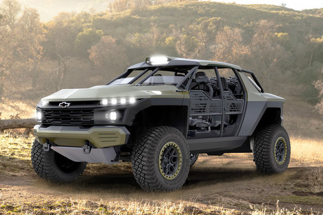 Chevy Beast Concept Truck Chevy Beast Concept Truck