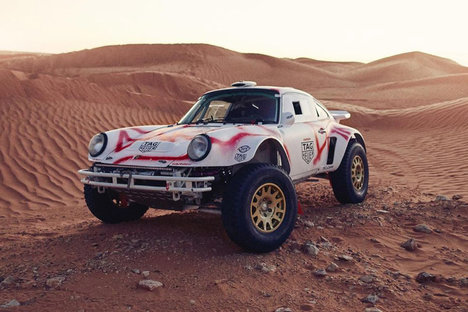 CountrysideWays 1991 Porsche 911 Rally Car CountrysideWays 1991 Porsche 911 Rally Car