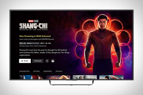 Disney+ Marvel IMAX Enhanced Films Disney+ Marvel IMAX Enhanced Films