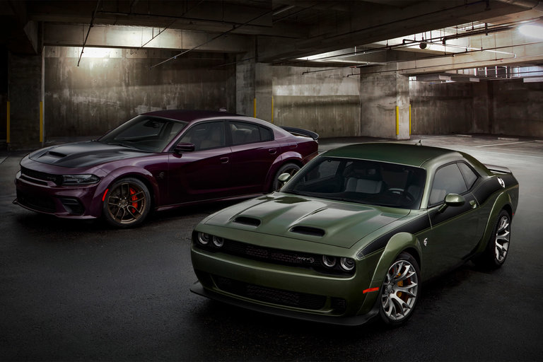 2022 Dodge Charger & Challenger Hellcat Redeye Jailbreak Editions