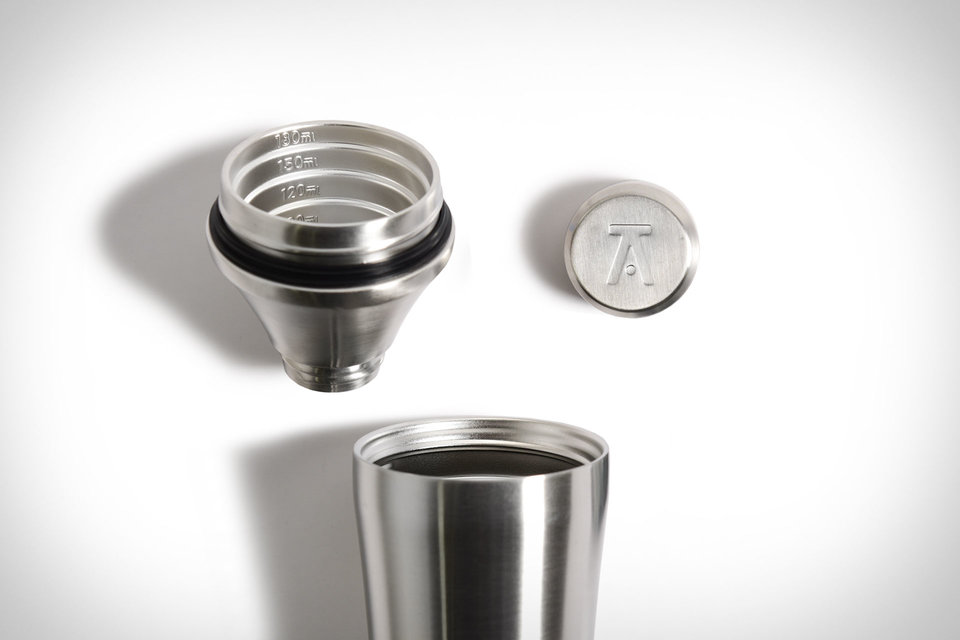 Elevated Craft Hybrid Cocktail Shaker Uncrate