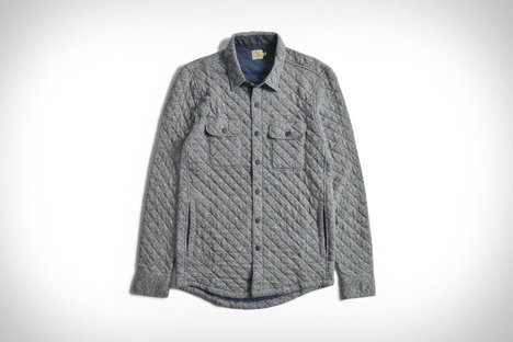 Faherty Epic Quilted Shirt Jacket Faherty Epic Quilted Shirt Jacket