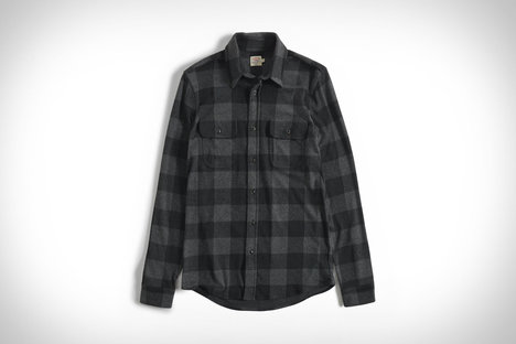 Faherty Buffalo Check Legend Sweater Shirt Faherty Buffalo Check Legend Sweater Shirt