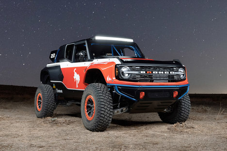 2022 Ford Bronco DR Race Truck 2022 Ford Bronco DR Race Truck