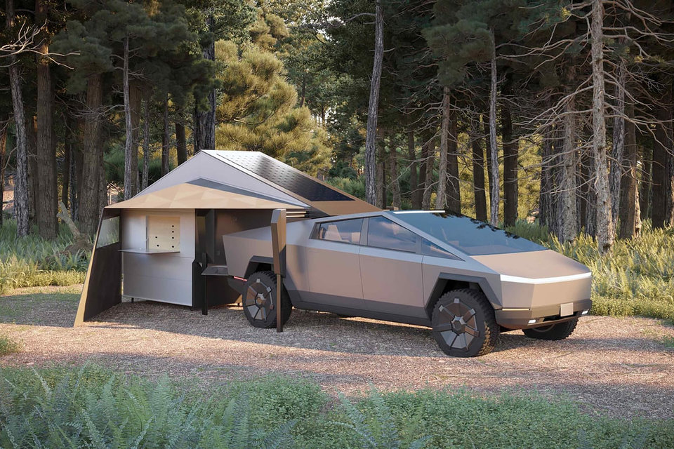Poler Black Hole Tent | Uncrate