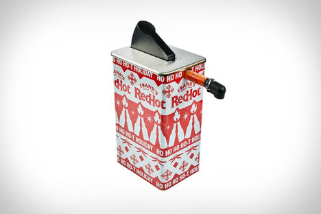 Frank's RedHot Buffalo Wing Sauce Dispenser Frank's RedHot Buffalo Wing Sauce Dispenser