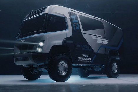 Gaussin H2 Hydrogen Racing Truck Gaussin H2 Hydrogen Racing Truck