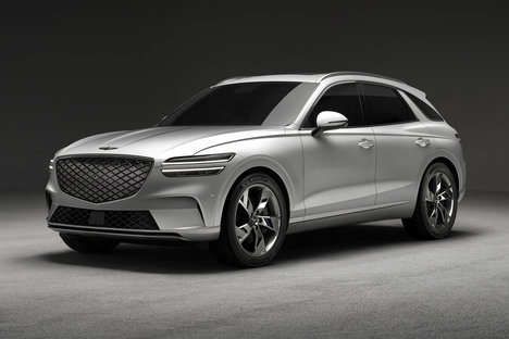 Genesis Electrified GV70 SUV Genesis Electrified GV70 SUV