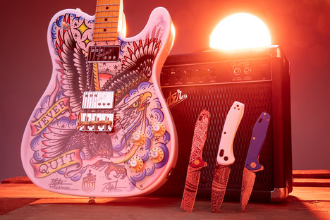 Sorteo de Gerber x Fender