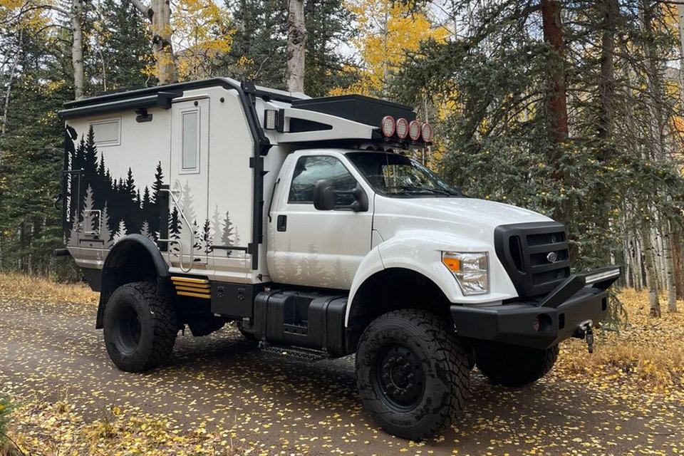 2021 Gev Ford F-750 Adventure Truck 