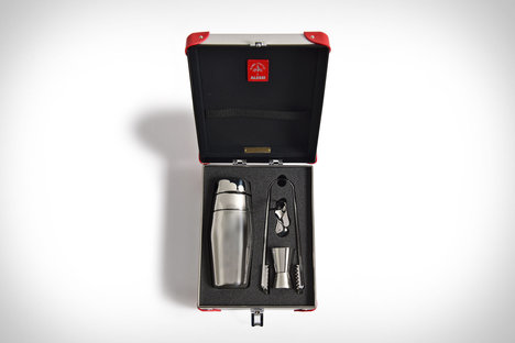 Coffret Cocktail Globe-Trotter x Alessi