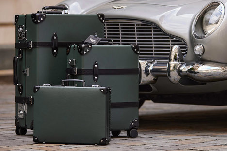 Globe-Trotter No Time to Die Attache Globe-Trotter No Time to Die Attache