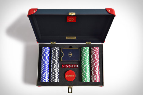 Globe-Trotter Poker Set Globe-Trotter Poker Set