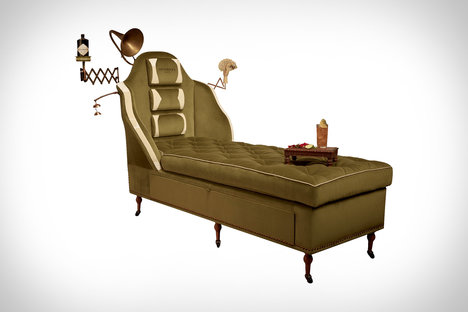 Hendrick's Gin Gaming Chaise Hendrick's Gin Gaming Chaise