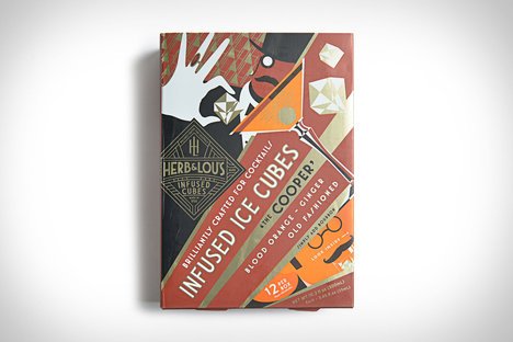 Herb &amp; Lou&#39;s Orange sanguine Cubes à l&#39;ancienne