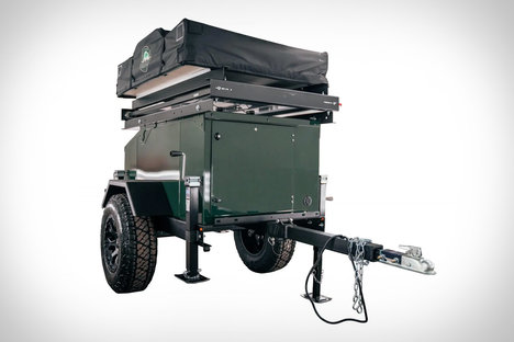 Hinckley OverlandingGOATトレーラー