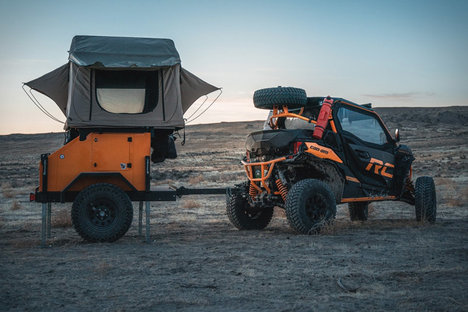 Hinckley Overlanding GOAT Trailer Hinckley Overlanding GOAT Trailer