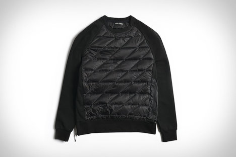 Holden Hybrid Down Crew Sweater
