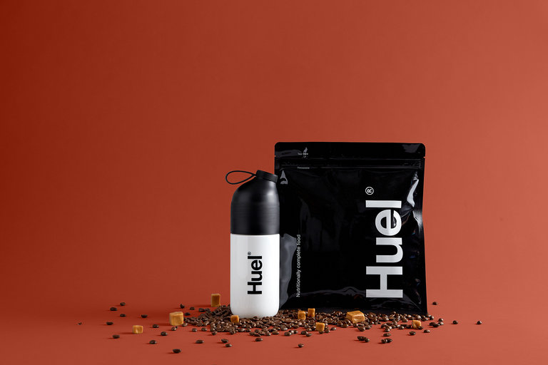 Блэк карамель. Huel.