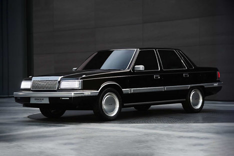 Hyundai Grandeur Heritage Series EV Concept Hyundai Grandeur Heritage Series EV Concept