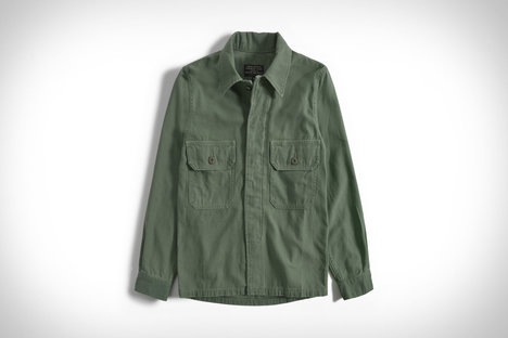 Imogene &amp; Willie Militärhemdjacke