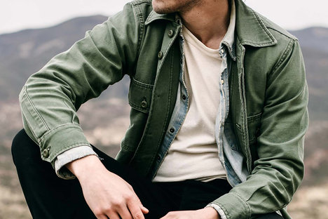 Imogene & Willie Military Shirt Jacket Imogene & Willie Military Shirt Jacket