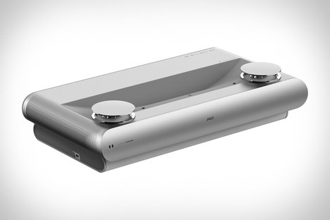 JMGO U2 4K Tri-Color Laser Projector