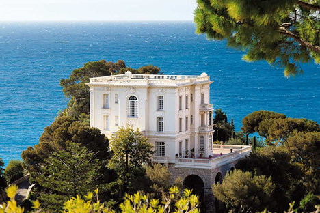 Karl Lagerfeld's French Riviera Villa Karl Lagerfeld's French Riviera Villa