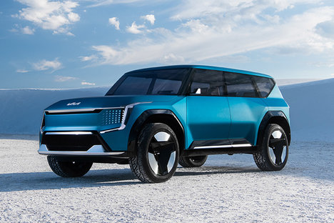 Kia Concept EV9 SUV Kia Concept EV9 SUV