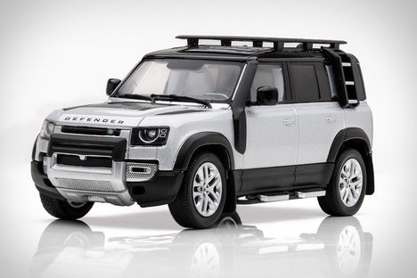 Modèles d&#39;icônes Land Rover Defender