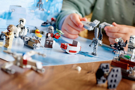 LEGO 2021 Star Wars Advent Calendar LEGO 2021 Star Wars Advent Calendar